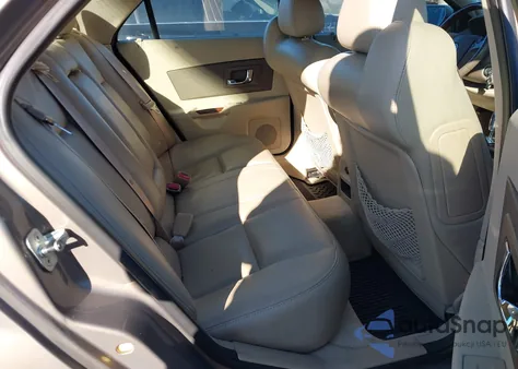 2007 Cadillac Cts Standard из США, поврежденный, VIN 1G6DP577170148569